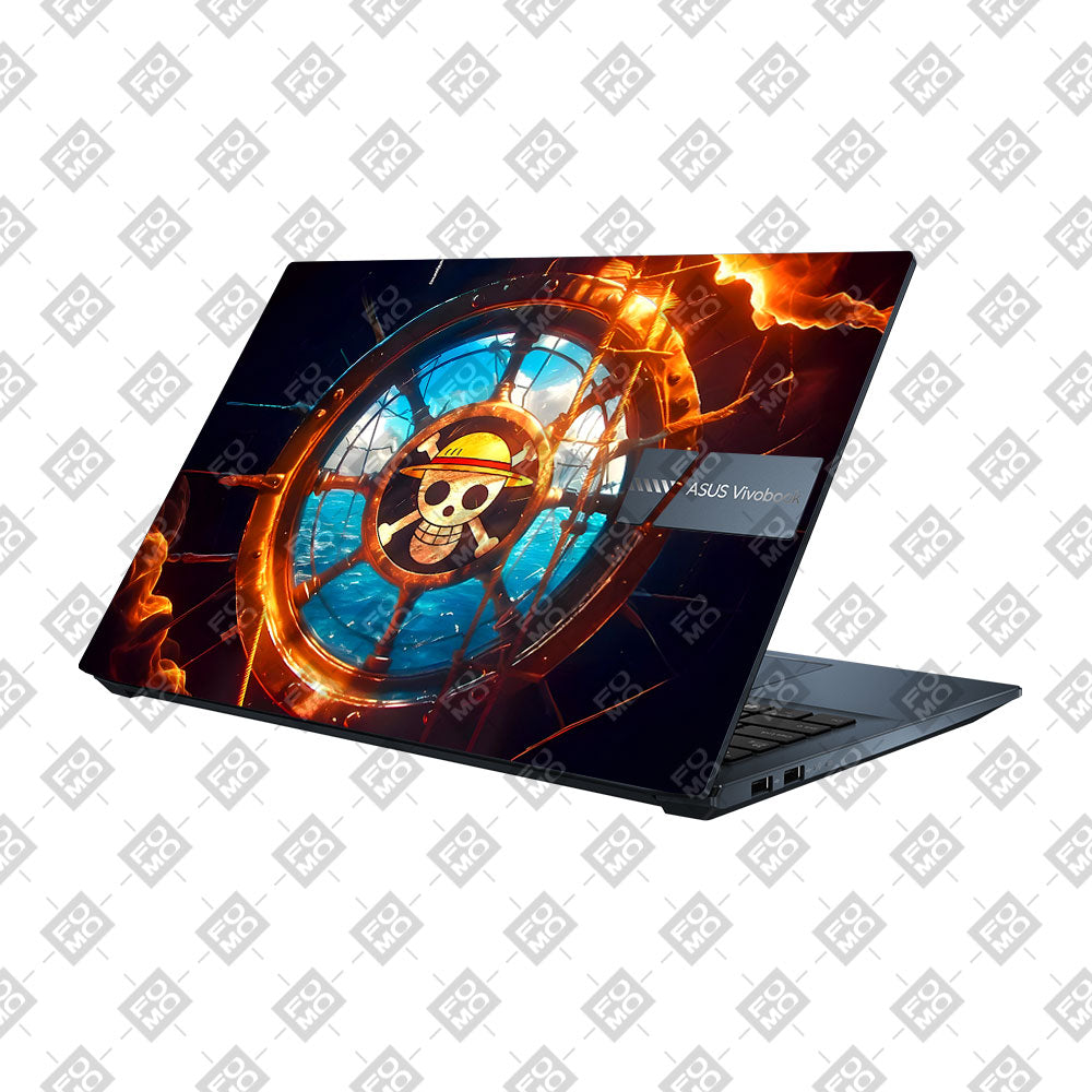 Straw Hat Pirates Emblem Asus Vivobook Pro 15 M6500QC & M6500QH Laptop Skin