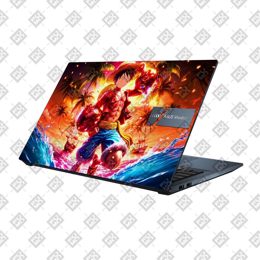 Luffy's Radiant Will Asus Vivobook Pro 15 M6500QC & M6500QH Laptop Skin