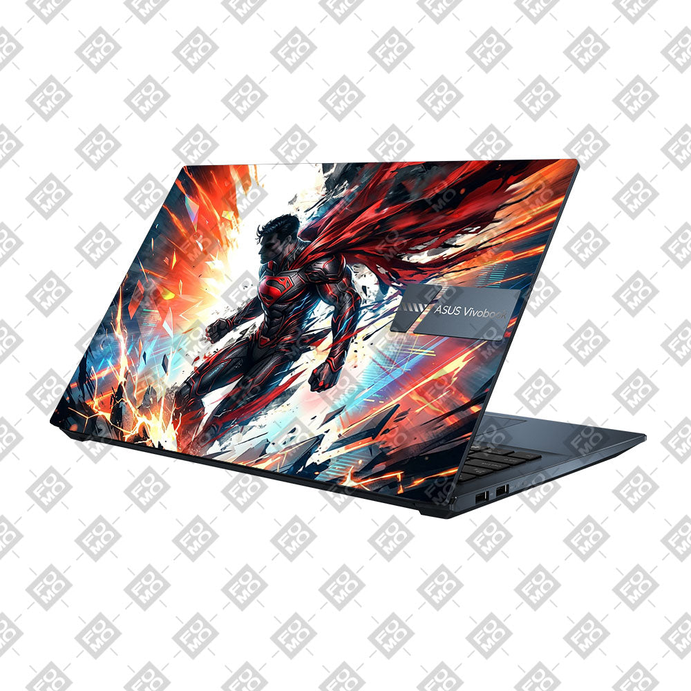 Superman Ascension Asus Vivobook Pro 15 M6500QC & M6500QH Laptop Skin
