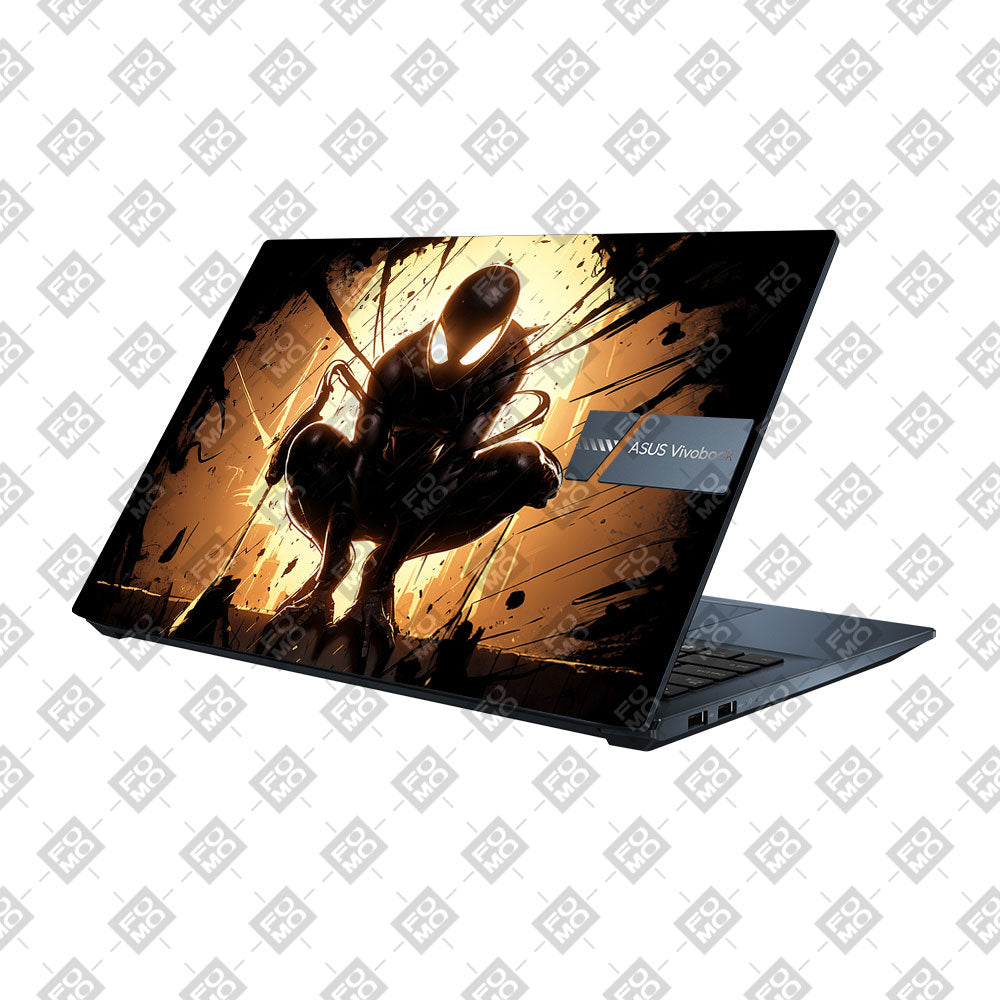 Shadow Spiderman Asus Vivobook Pro 15 M6500QC & M6500QH Laptop Skin