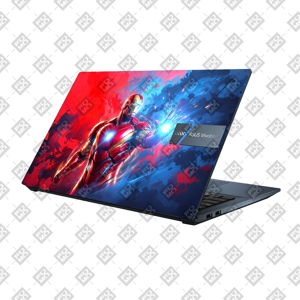 Iron Man Arc Reactor Power Asus Vivobook Pro 15 M6500QC & M6500QH Laptop Skin