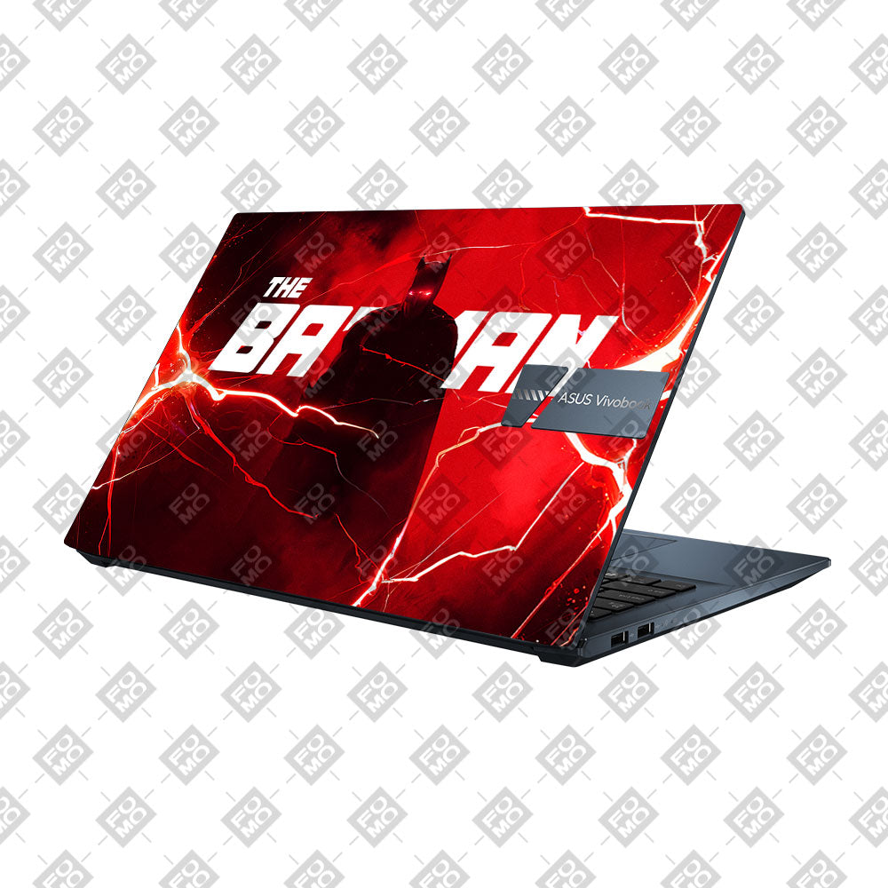 Red Rage Batman Asus Vivobook Pro 15 M6500QC & M6500QH Laptop Skin