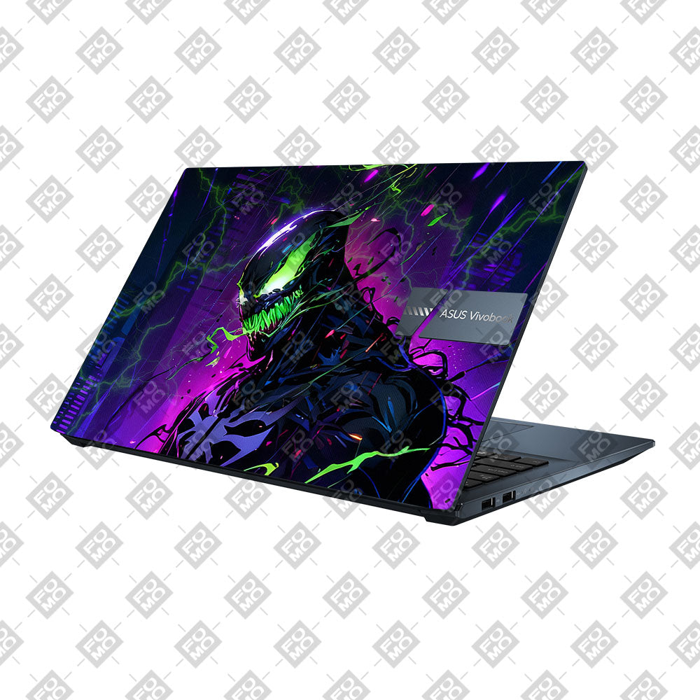 Venom Chaos Surge Asus Vivobook Pro 15 M6500QC & M6500QH Laptop Skin