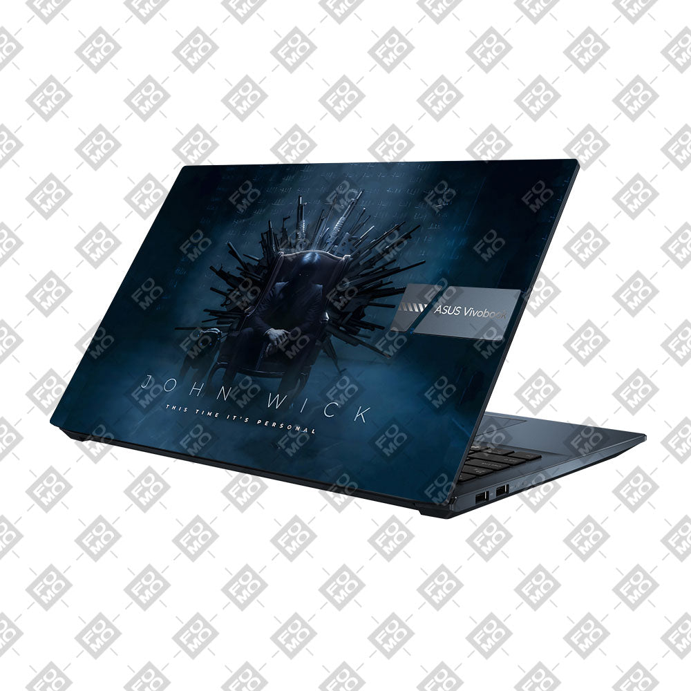 John Wick Assassin Asus Vivobook Pro 15 M6500QC & M6500QH Laptop Skin