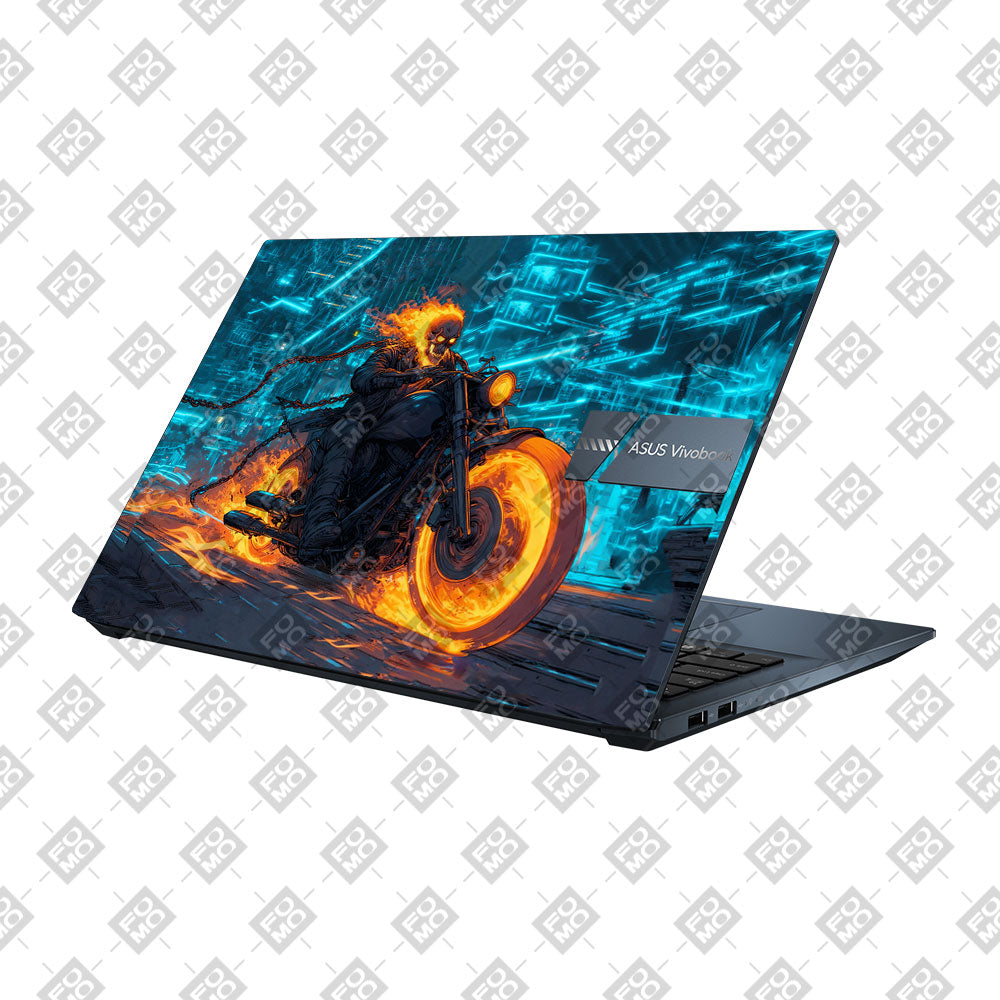 Hellfire Rider Asus Vivobook Pro 15 M6500QC & M6500QH Laptop Skin