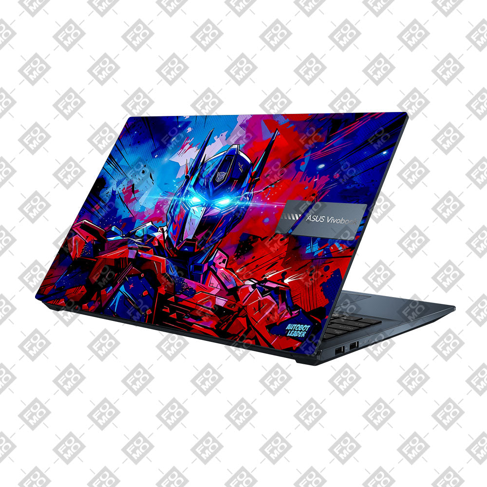 Optimus Prime Transformer Asus Vivobook Pro 15 M6500QC & M6500QH Laptop Skin