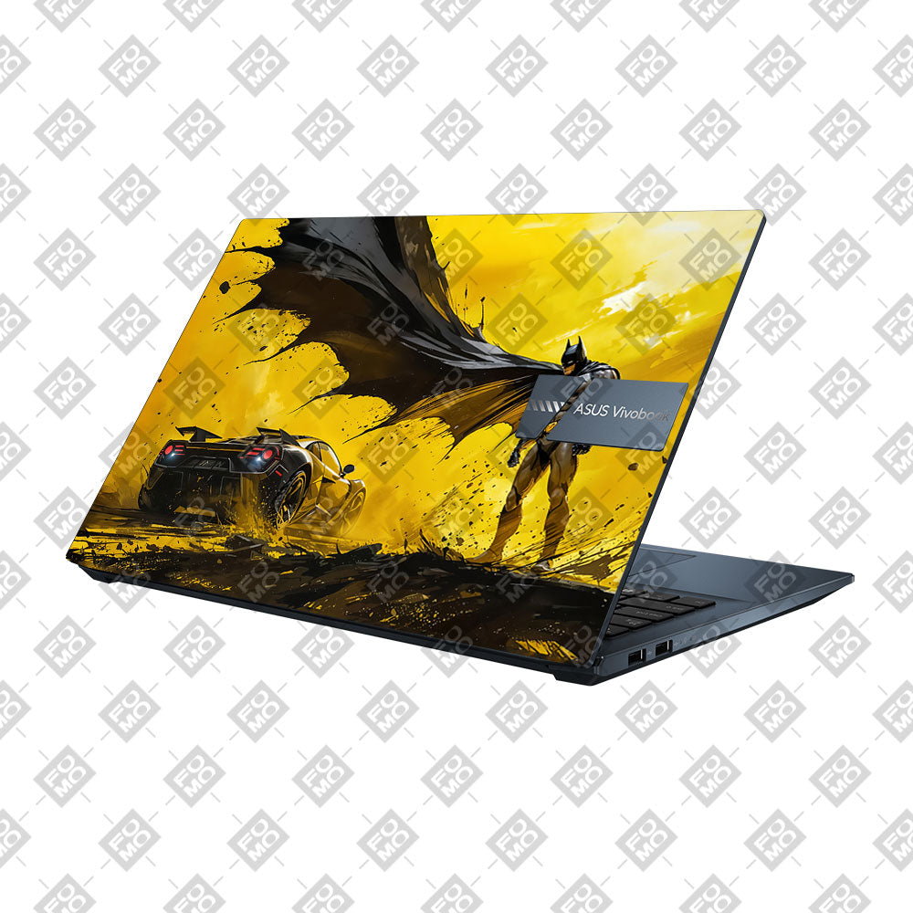 Dark Hero Velocity Asus Vivobook Pro 15 M6500QC & M6500QH Laptop Skin