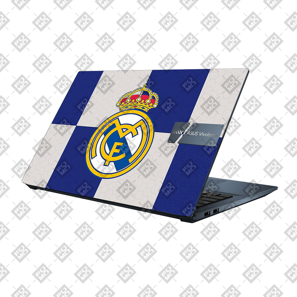 Royal Reign Real Madrid Glory Asus Vivobook Pro 15 M6500QC & M6500QH Laptop Skin