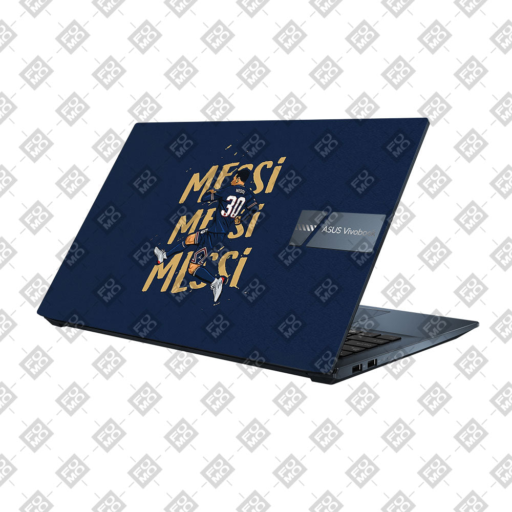 Messi Motion Masterpiece Asus Vivobook Pro 15 M6500QC & M6500QH Laptop Skin