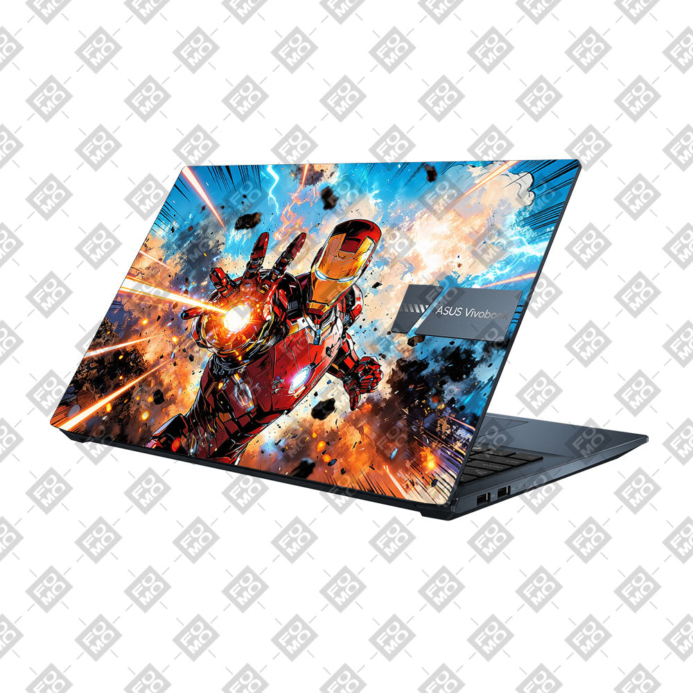 Iron Impact The Arc Reactor Asus Vivobook Pro 15 M6500QC & M6500QH Laptop Skin