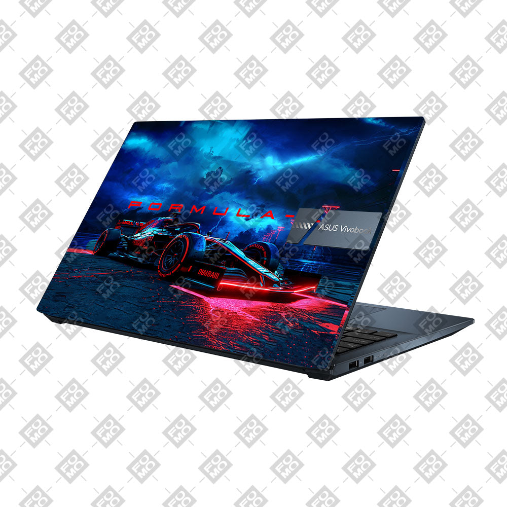 Fututristic Formula 1 Asus Vivobook Pro 15 M6500QC & M6500QH Laptop Skin