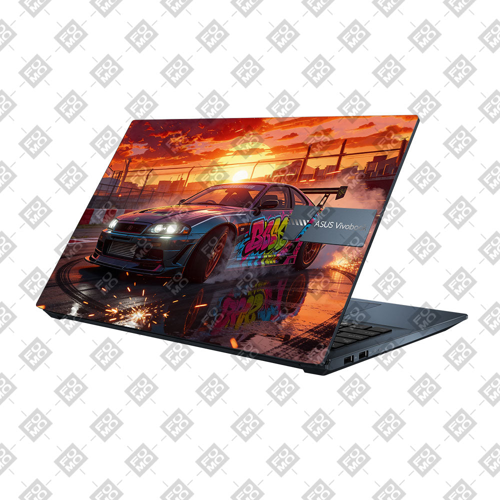 Tokyo Drift Vibes Asus Vivobook Pro 15 M6500QC & M6500QH Laptop Skin