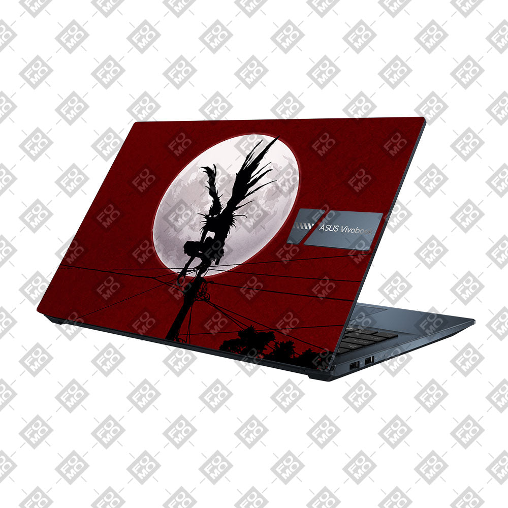 Dark Anime Reaper Asus Vivobook Pro 15 M6500QC & M6500QH Laptop Skin