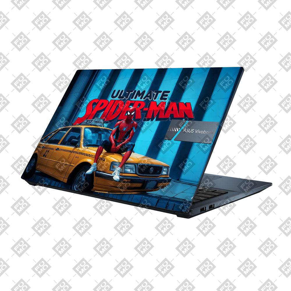 Urban Spiderman Asus Vivobook Pro 15 M6500QC & M6500QH Laptop Skin