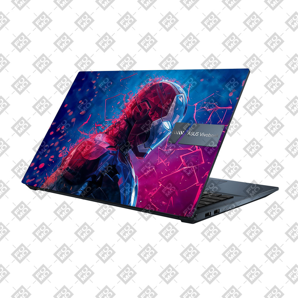 Iron Man Neon Tech Asus Vivobook Pro 15 M6500QC & M6500QH Laptop Skin