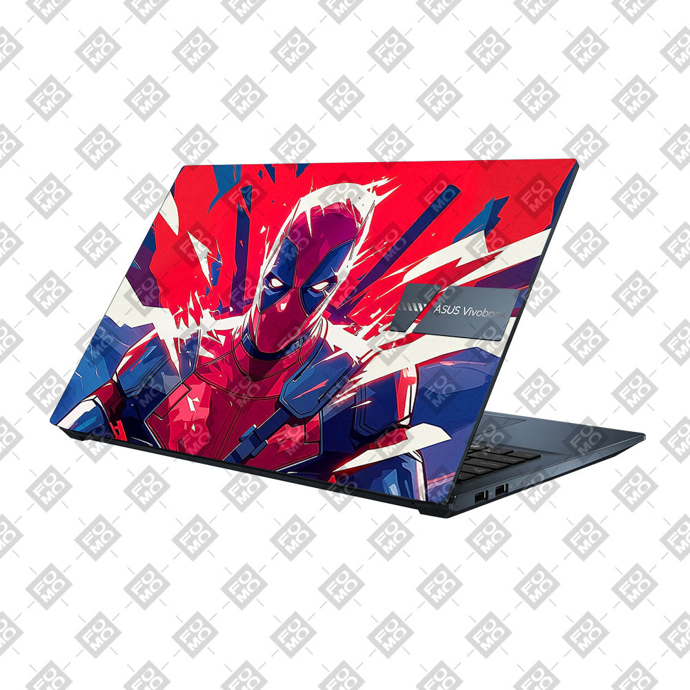 Deadpool Power Burst Asus Vivobook Pro 15 M6500QC & M6500QH Laptop Skin
