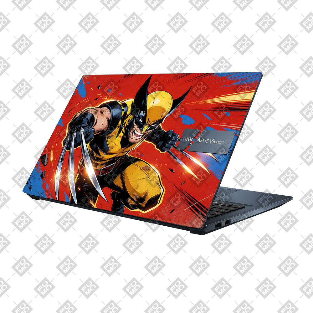 Adamantium Rage Asus Vivobook Pro 15 M6500QC & M6500QH Laptop Skin