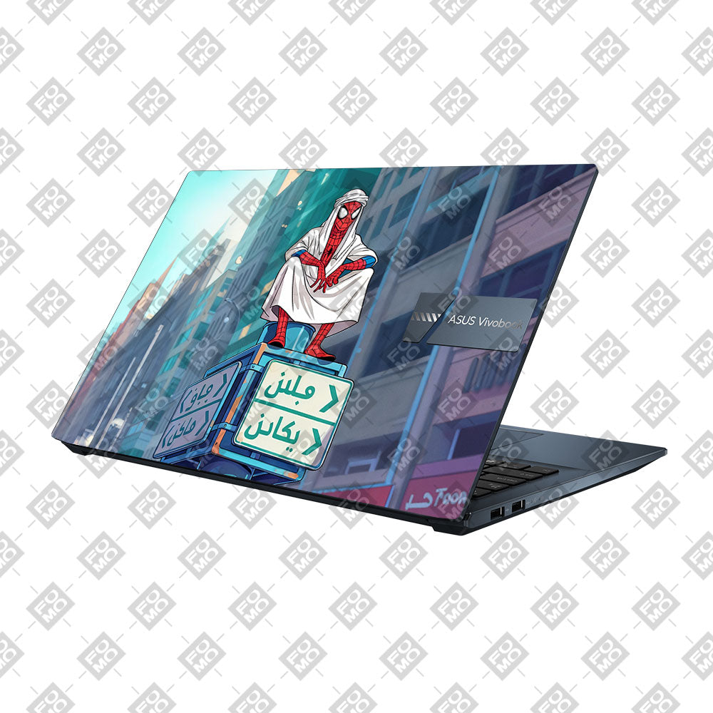 Arabian Spider Man Asus Vivobook Pro 15 M6500QC & M6500QH Laptop Skin