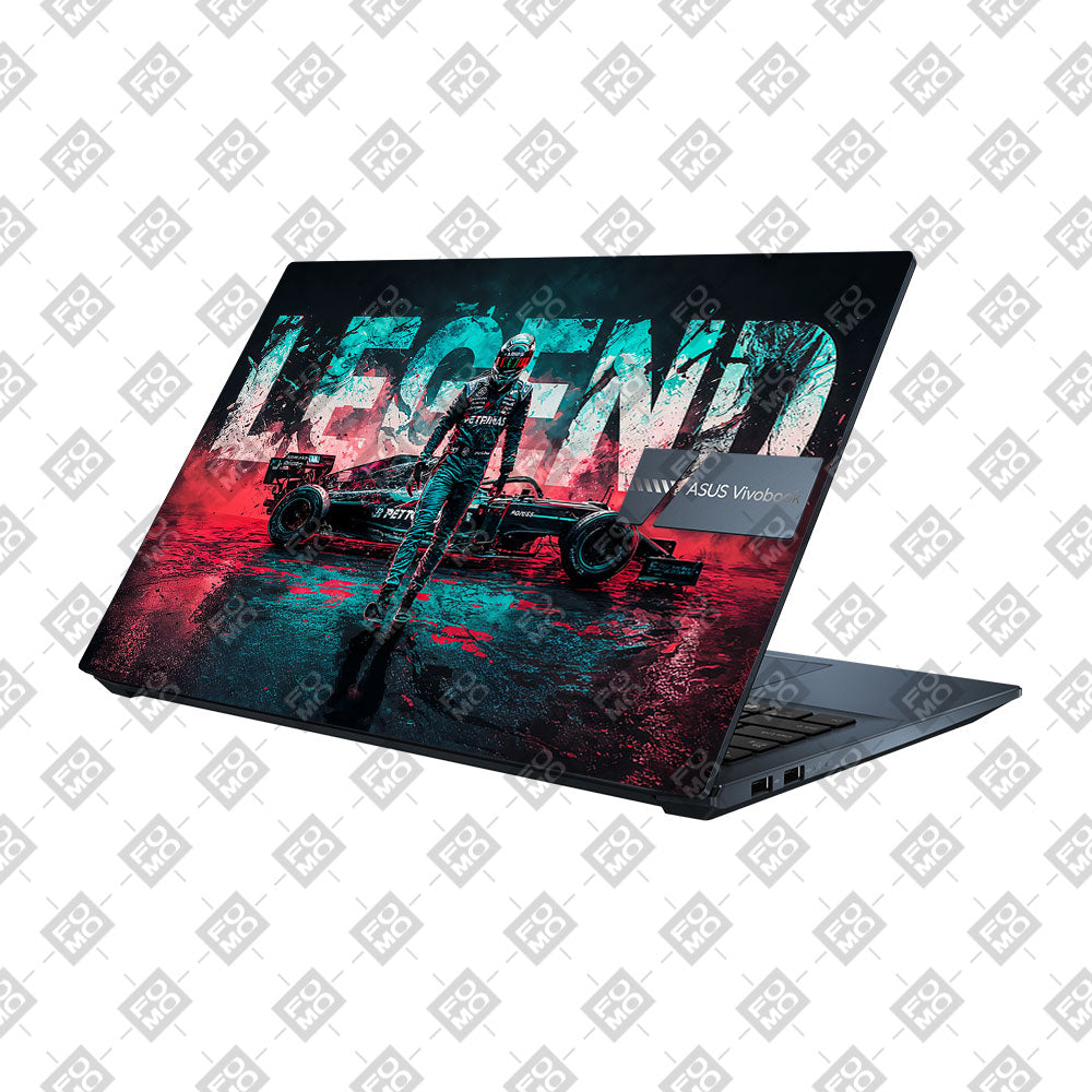 F1 Legend Racer Asus Vivobook Pro 15 M6500QC & M6500QH Laptop Skin