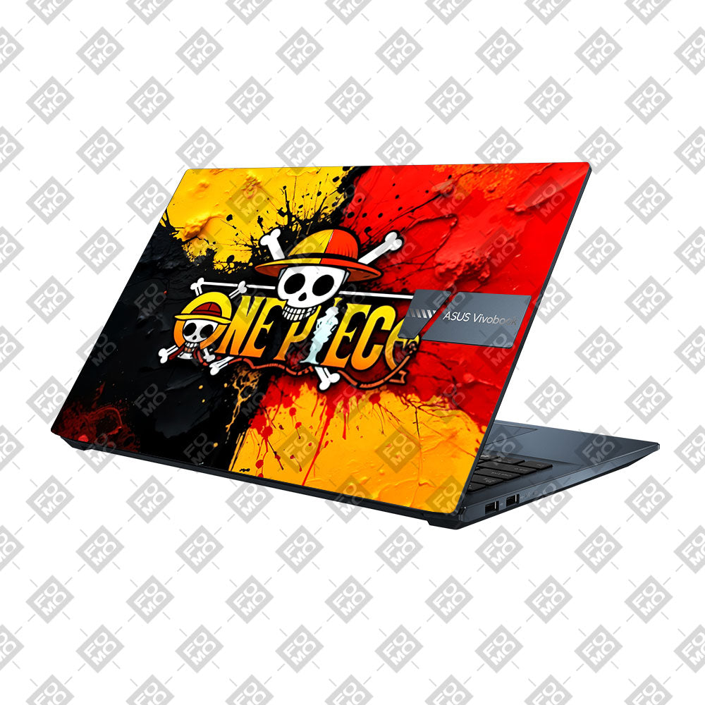 One Piece Paint Splash Asus Vivobook Pro 15 M6500QC & M6500QH Laptop Skin