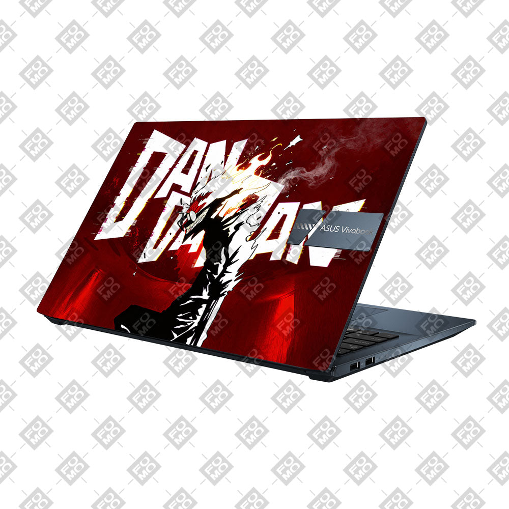 Anime Supernatural Spark Asus Vivobook Pro 15 M6500QC & M6500QH Laptop Skin