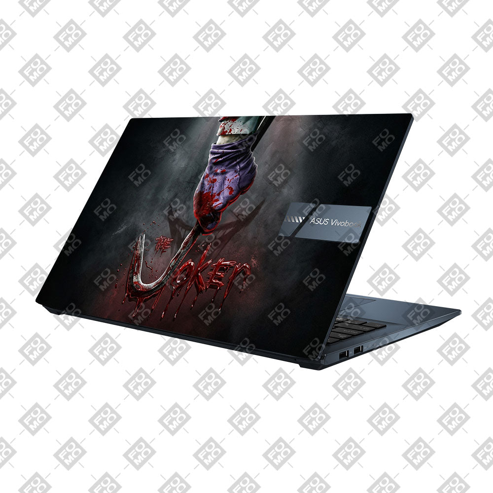 Bloodline of Joker Asus Vivobook Pro 15 M6500QC & M6500QH Laptop Skin