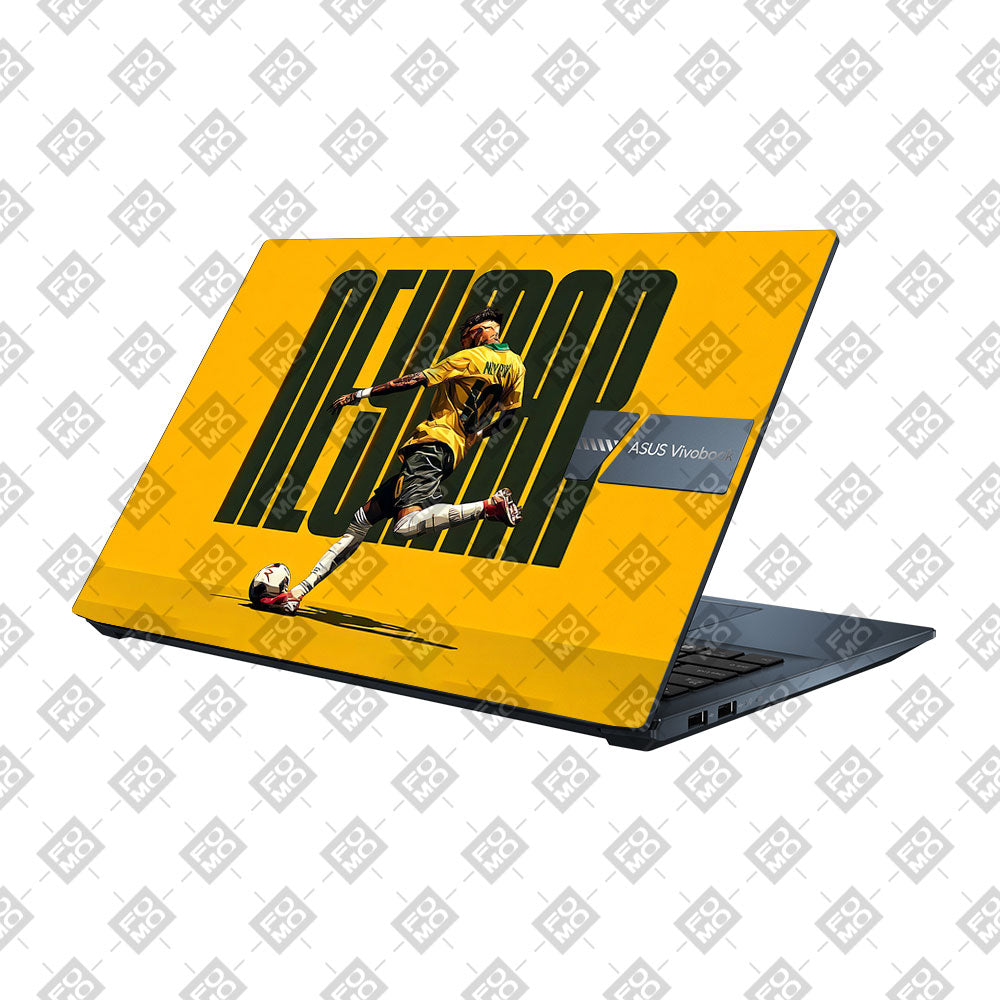 Neymar Brazil Drip Asus Vivobook Pro 15 M6500QC & M6500QH Laptop Skin