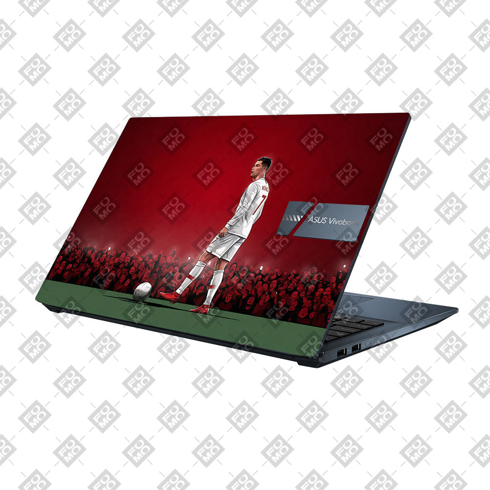 Ronaldo Cold Mode Asus Vivobook Pro 15 M6500QC & M6500QH Laptop Skin
