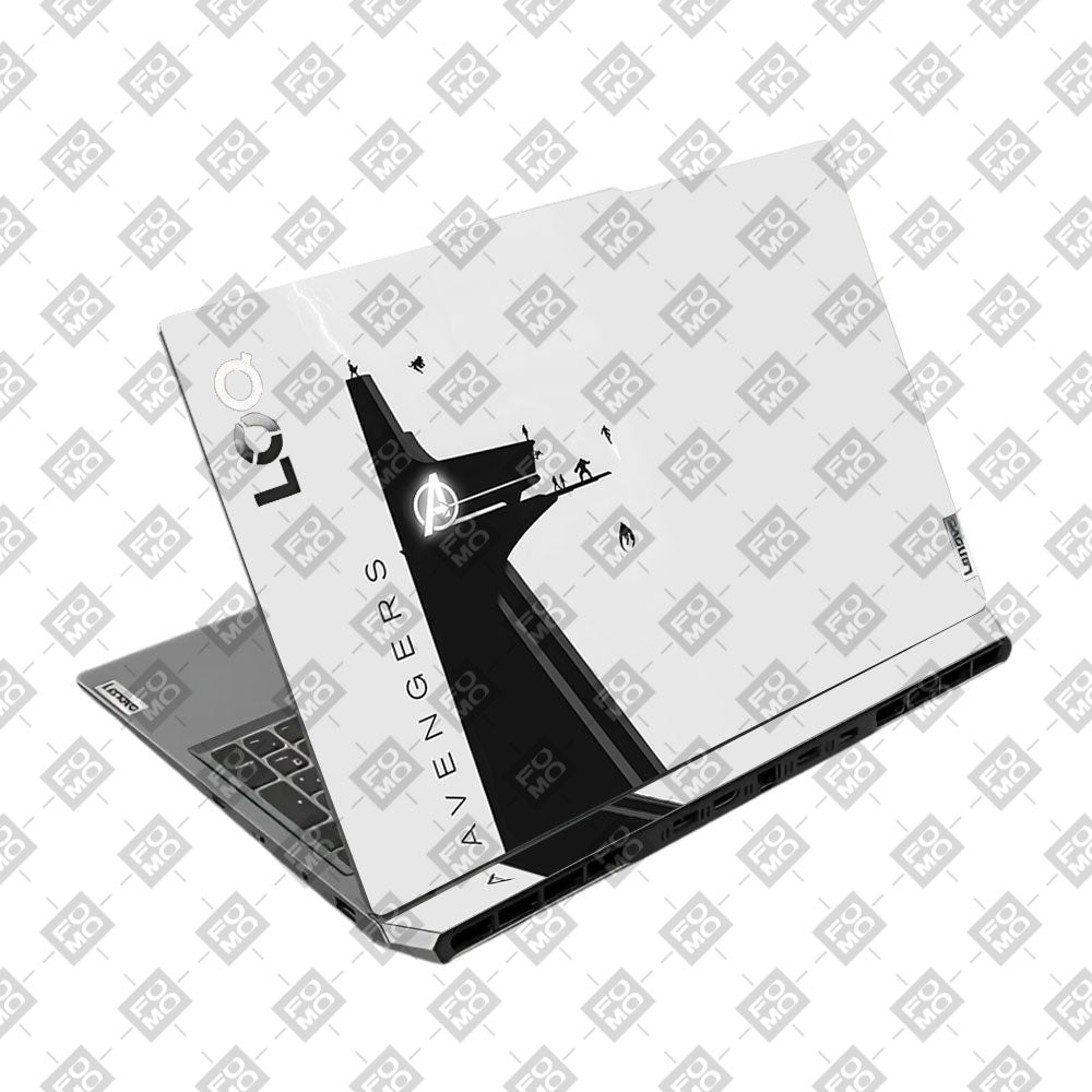 Superhero Team Action Lenovo LOQ 2024, 2025 Laptop Skin
