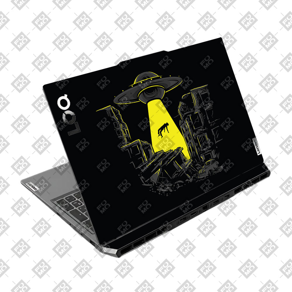 Alien Abduction Lenovo LOQ 2024, 2025 Laptop Skin