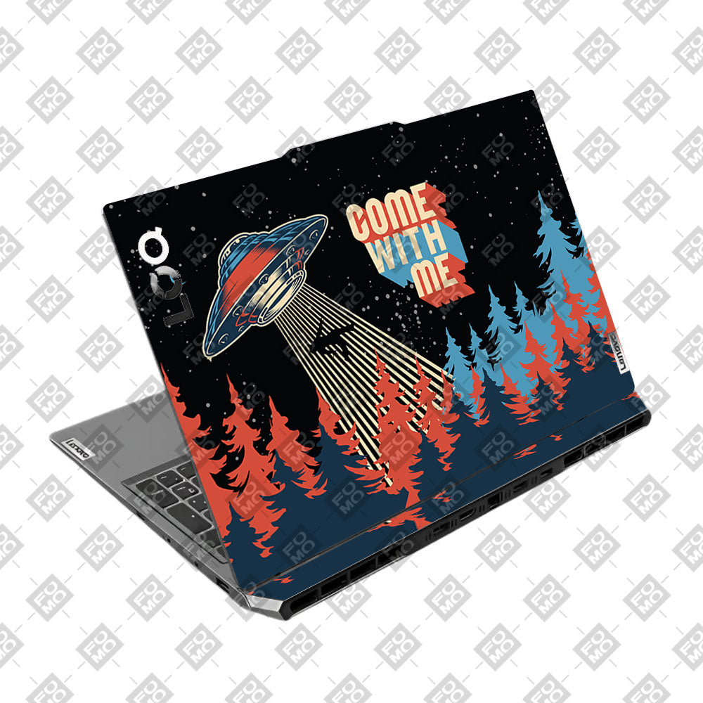 Come with me Lenovo LOQ 2024, 2025 Laptop Skin