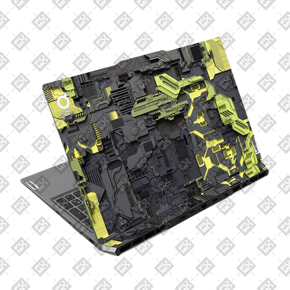 Techie Design Lenovo LOQ 2024, 2025 Laptop Skin