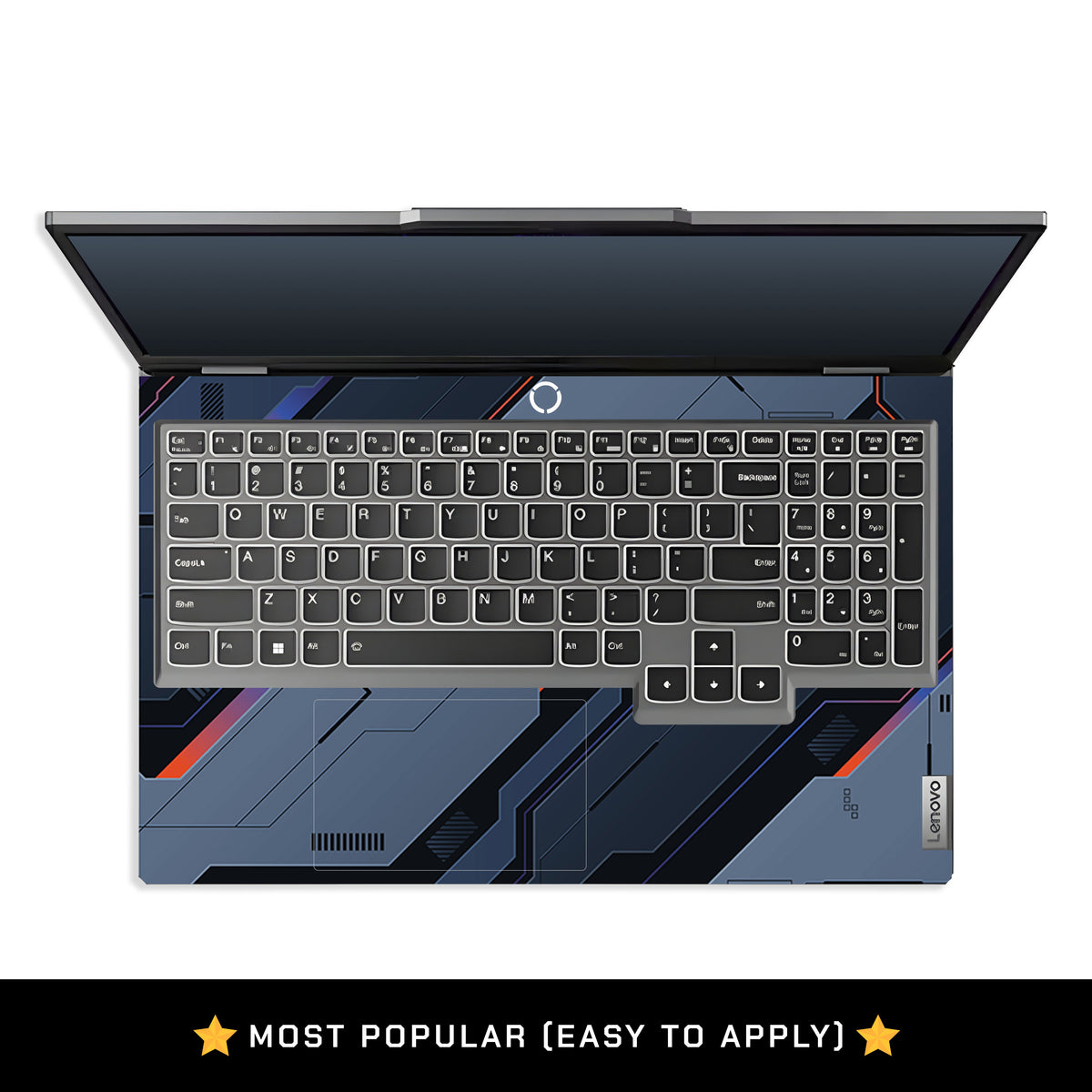 Virtual Cyberspace Lenovo LOQ 2024, 2025 Laptop Skin