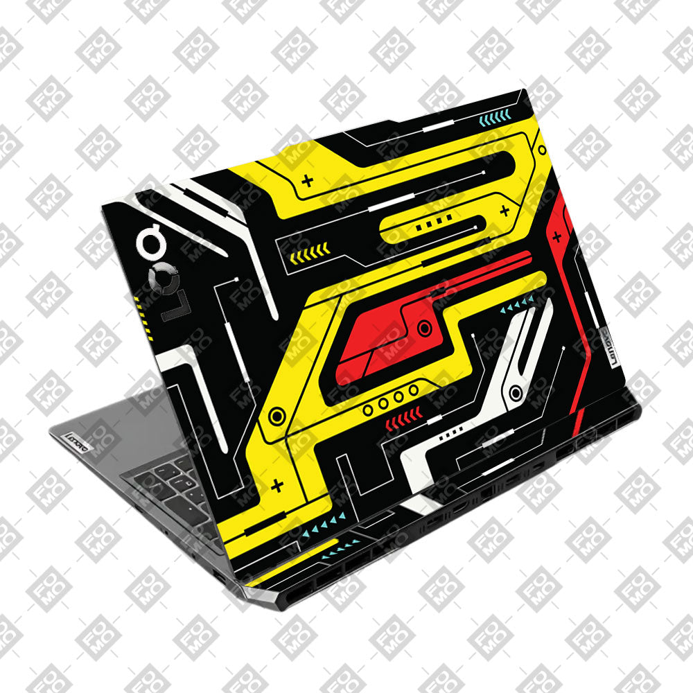 Retro Cyberpunk Lenovo LOQ 2024, 2025 Laptop Skin