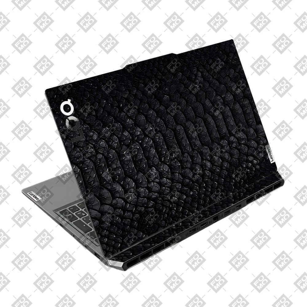 Black Dragon Scale Lenovo LOQ 2024, 2025 Laptop Skin
