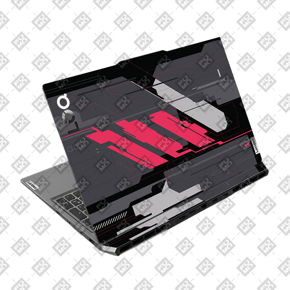 Old World Cyberpunk Lenovo LOQ 2024, 2025 Laptop Skin