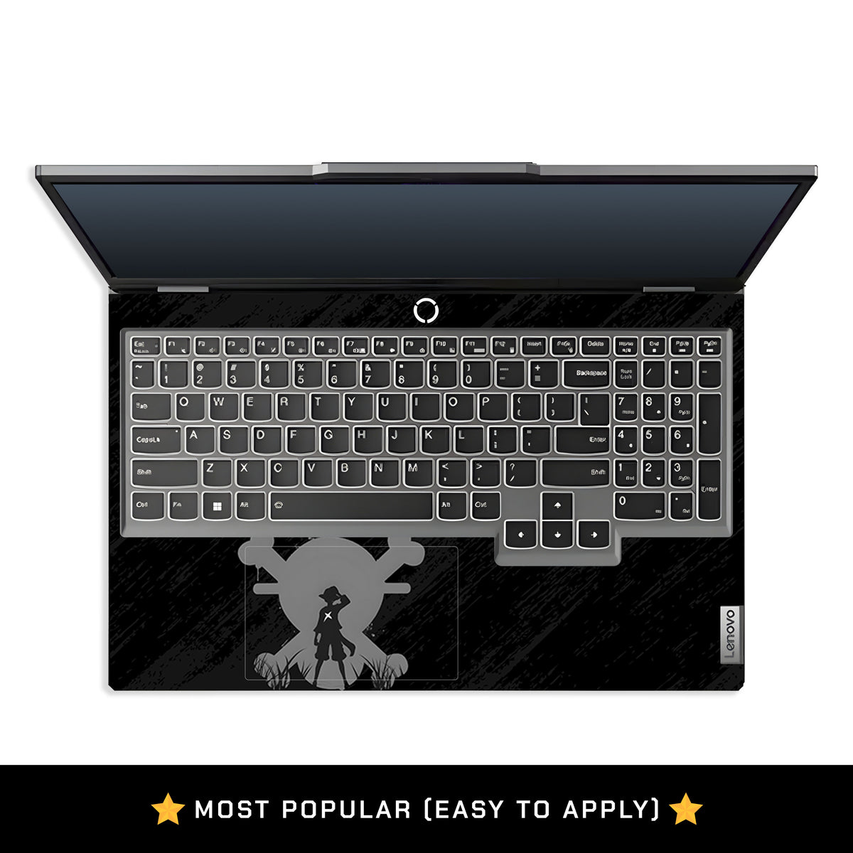 Anime Pirate Captain Lenovo LOQ 2024, 2025 Laptop Skin