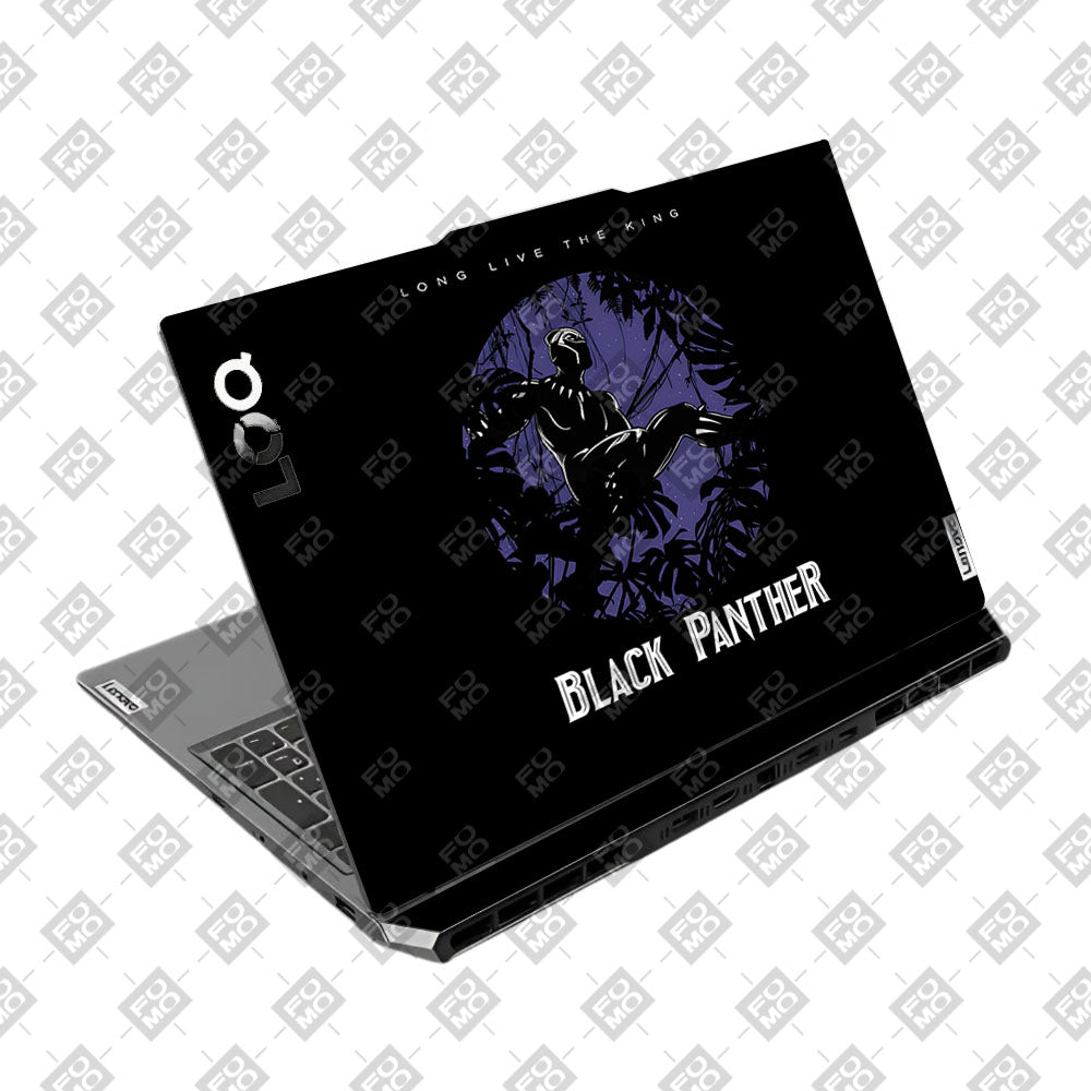 Black Superhero Suit Lenovo LOQ 2024, 2025 Laptop Skin