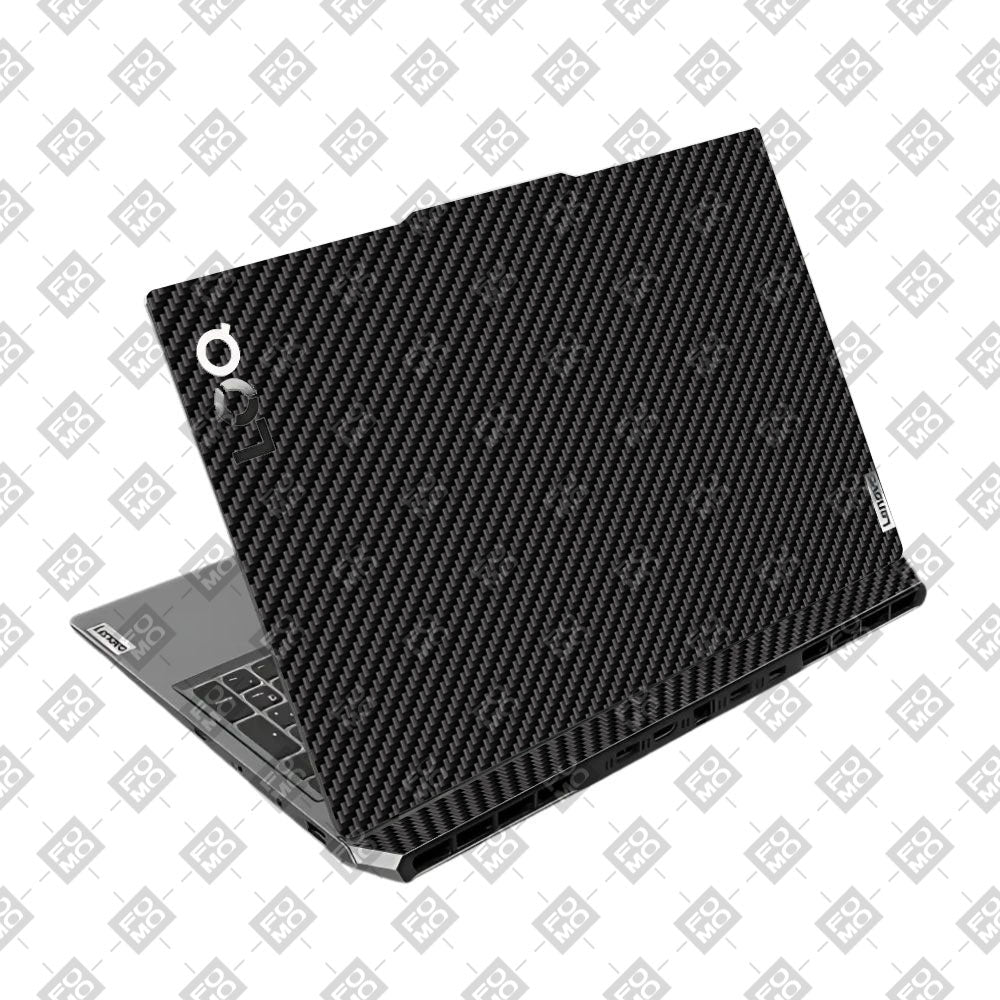 Textured Carbon Fibre Lenovo LOQ 2024, 2025 Laptop Skin