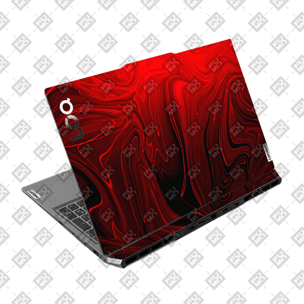 Fiery Waves Lenovo LOQ 2024, 2025 Laptop Skin