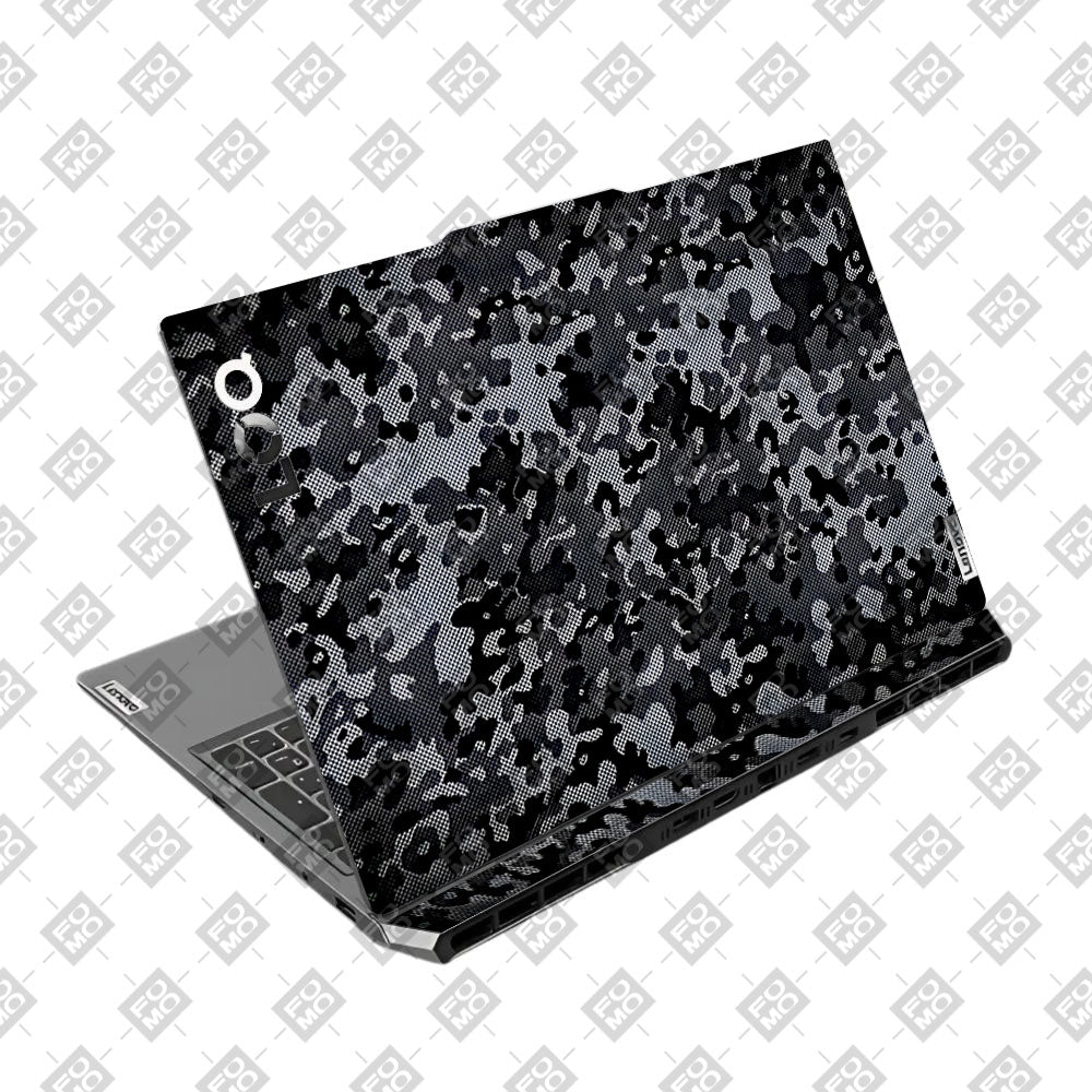 Stealth Grey Camo Lenovo LOQ 2024, 2025 Laptop Skin