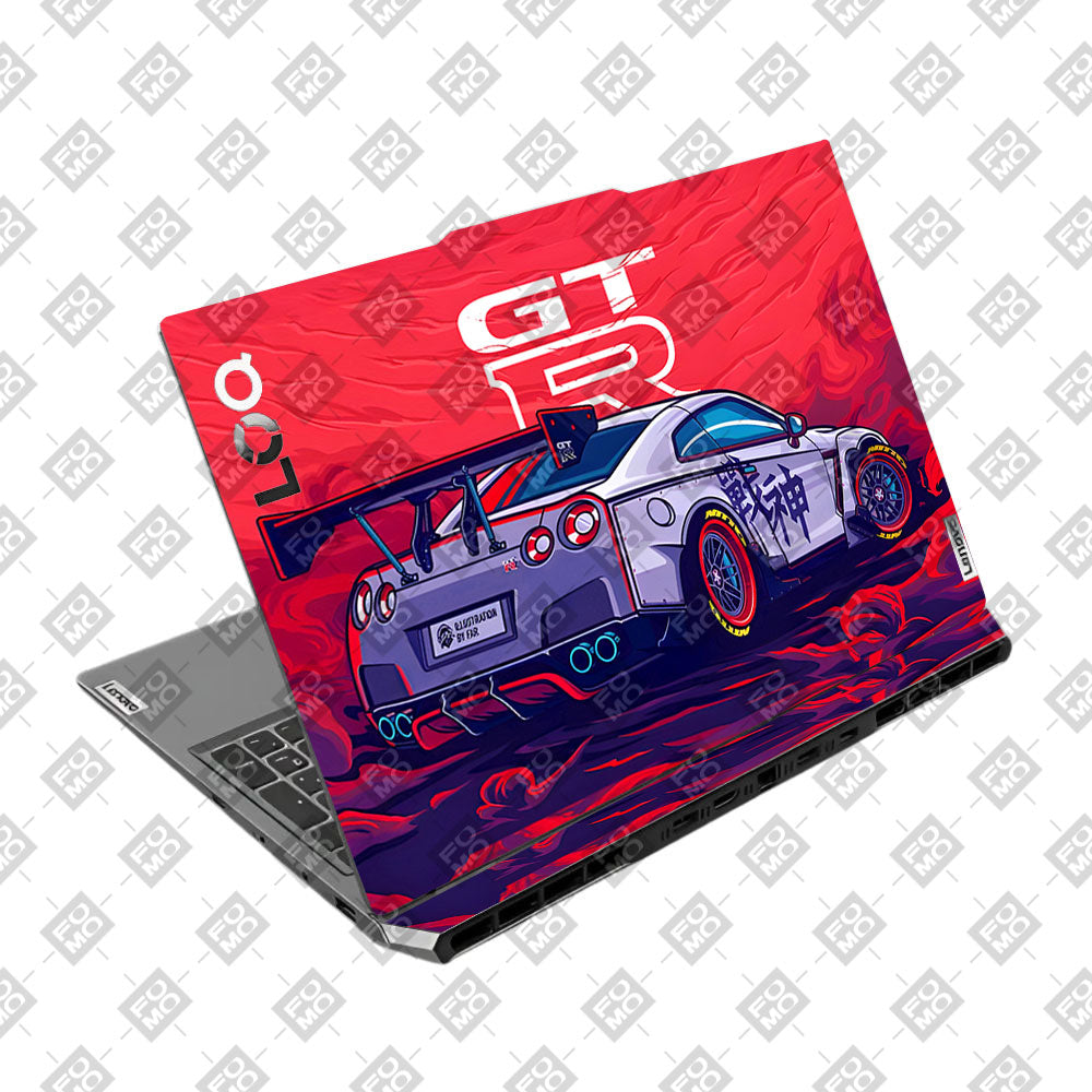 Nissan GTR Racing Edition Lenovo LOQ 2024, 2025 Laptop Skin