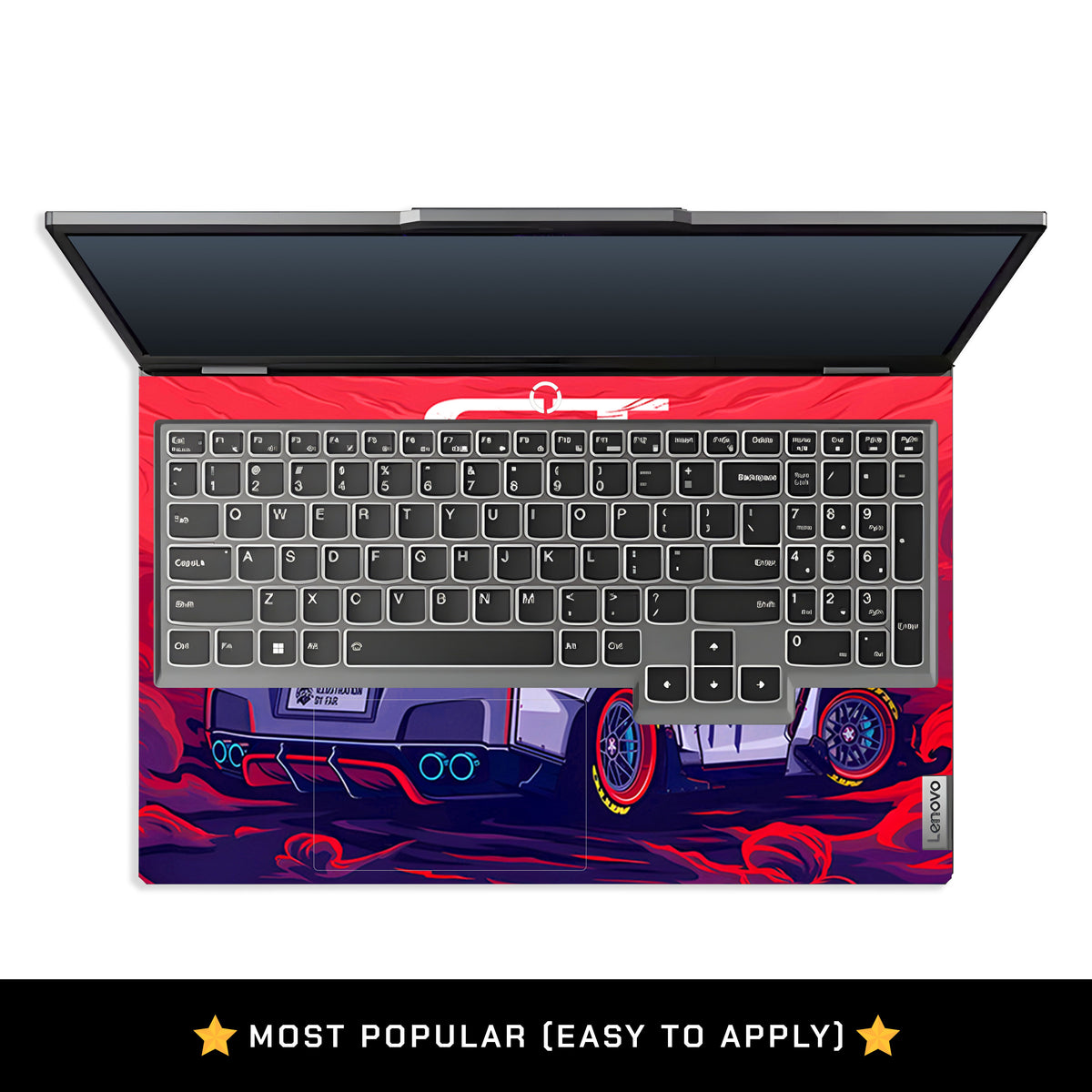 JDM Racing Edition Lenovo LOQ 2024, 2025 Laptop Skin