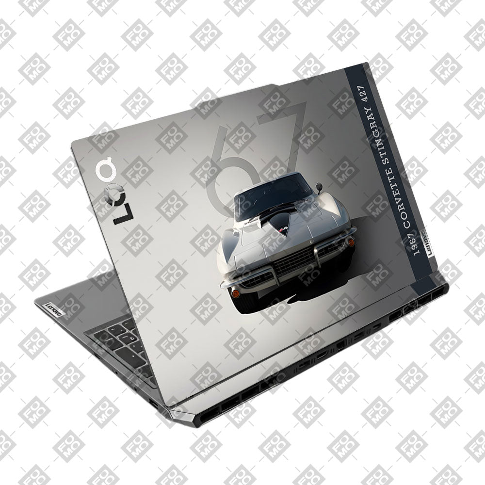 Retro Muscle Car Lenovo LOQ 2024, 2025 Laptop Skin