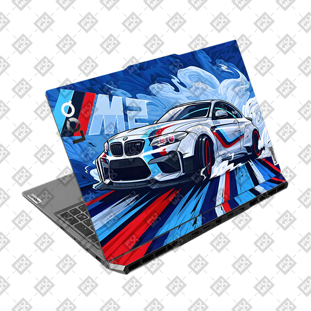 German Street Coupe Lenovo LOQ 2024, 2025 Laptop Skin