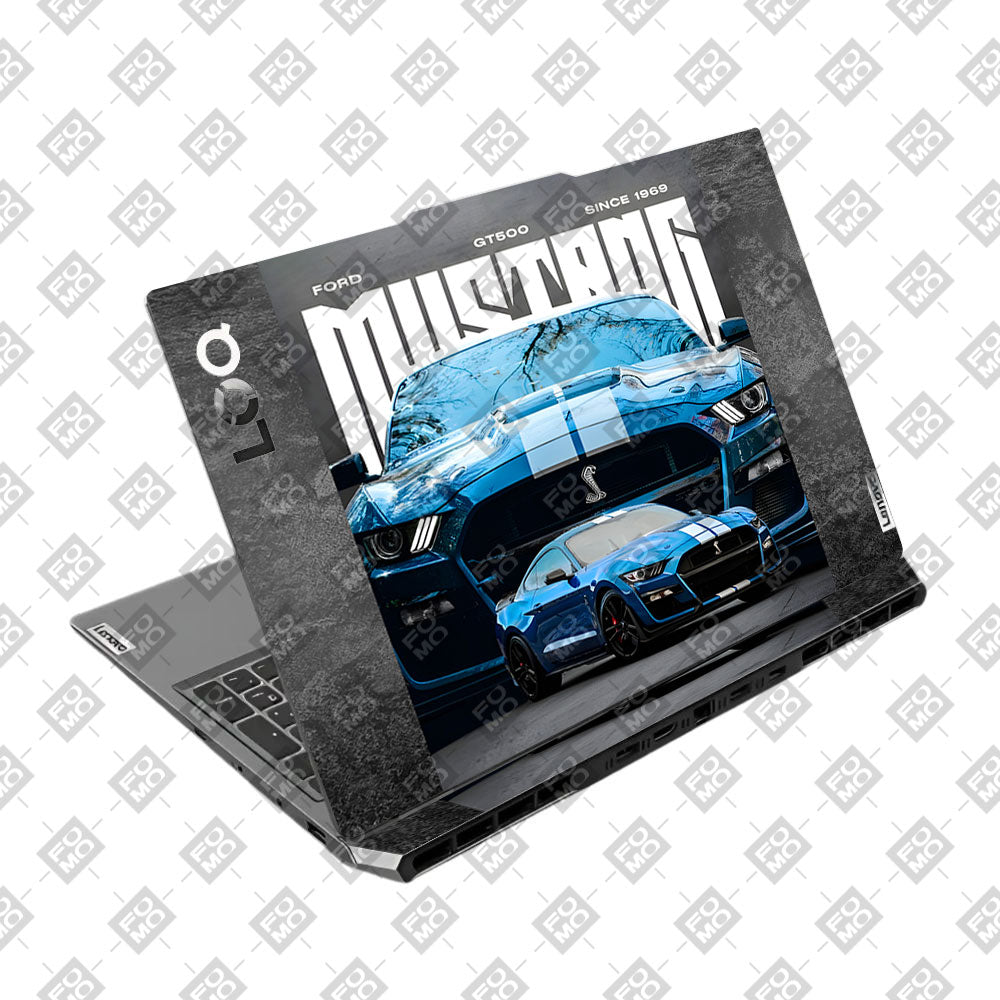 Racing Stripe Muscle Lenovo LOQ 2024, 2025 Laptop Skin