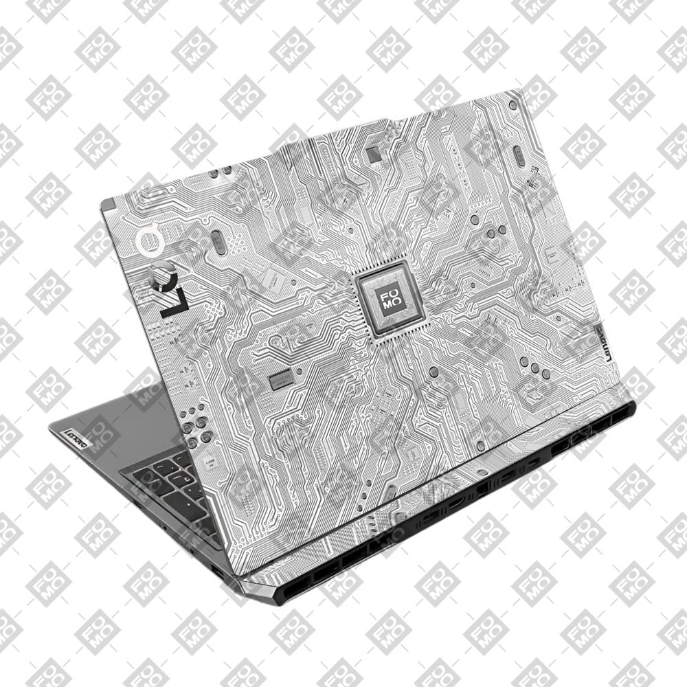 FOMO Circuit Light Mode Lenovo LOQ 2024, 2025 Laptop Skin