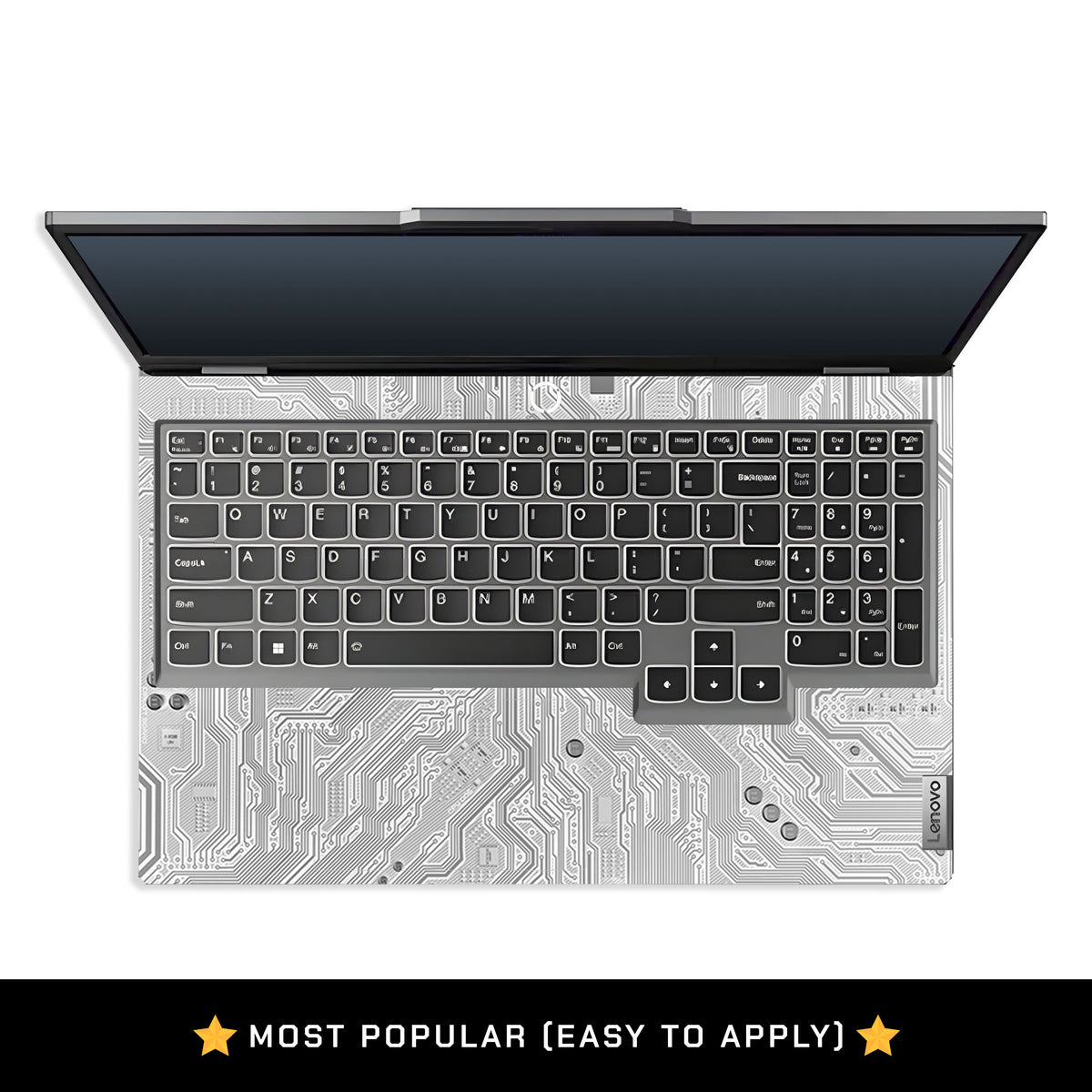 FOMO Circuit Light Mode Lenovo LOQ 2024, 2025 Laptop Skin