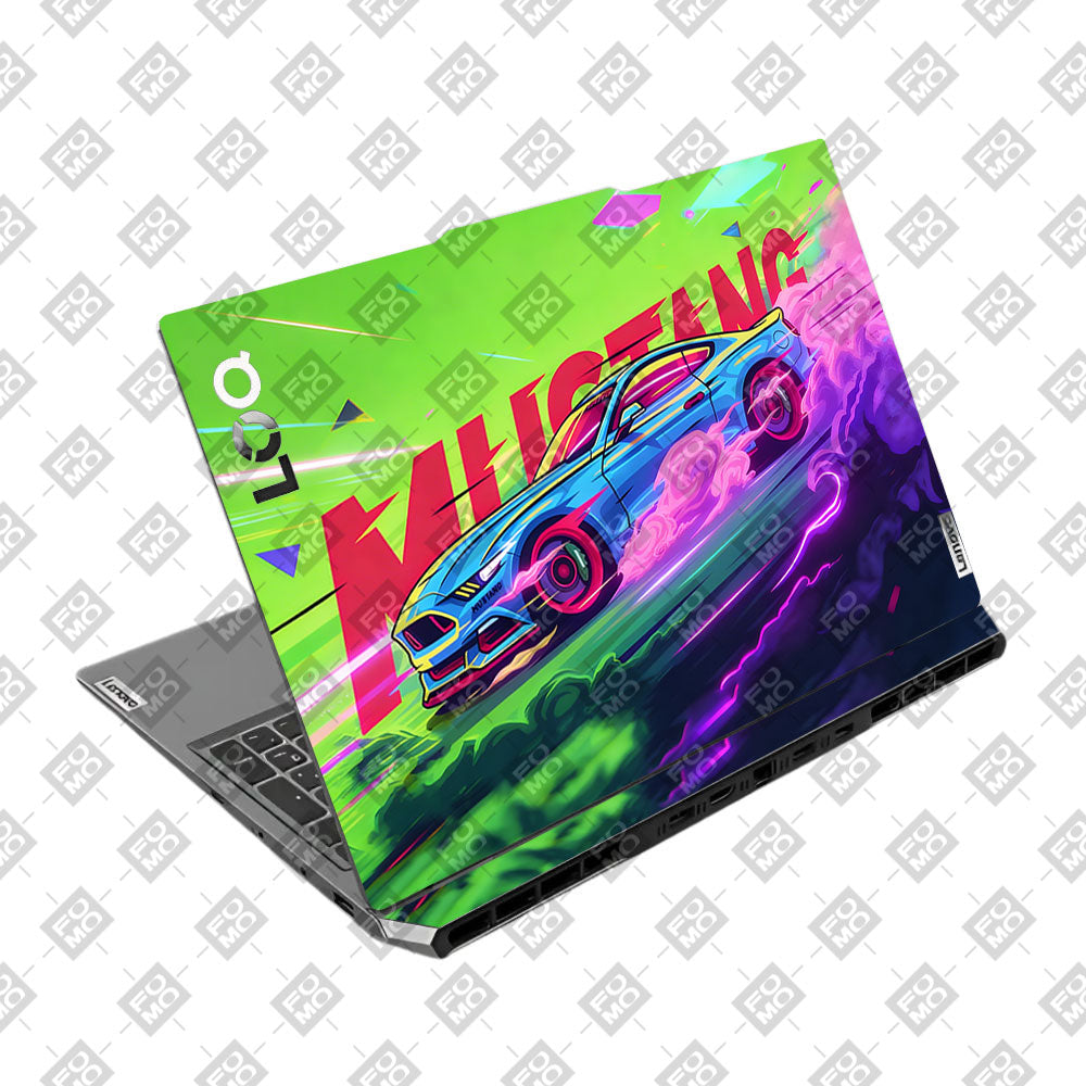 American Muscle Coupe Lenovo LOQ 2024, 2025 Laptop Skin
