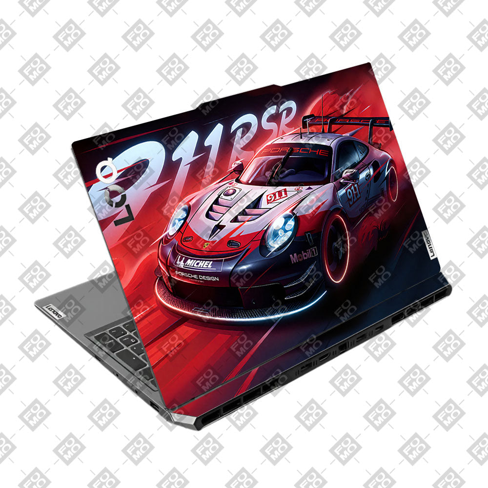 Endurance Race Car Lenovo LOQ 2024, 2025 Laptop Skin